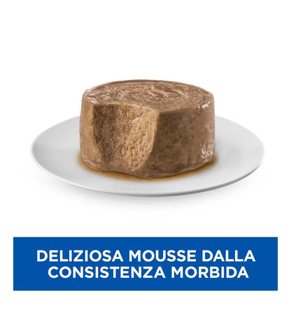 HILL'S SCIENCE PLAN CANE PUPPY E MOTHER MOUSSE AL POLLO DA 200 GR IN LATTINA