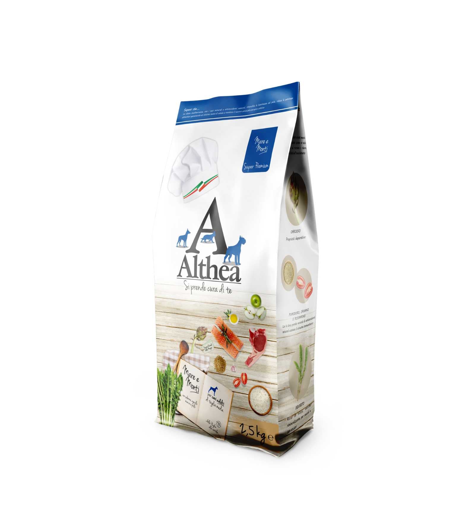 ALTHEA CANE ADULT LARGE MARE E MONTI