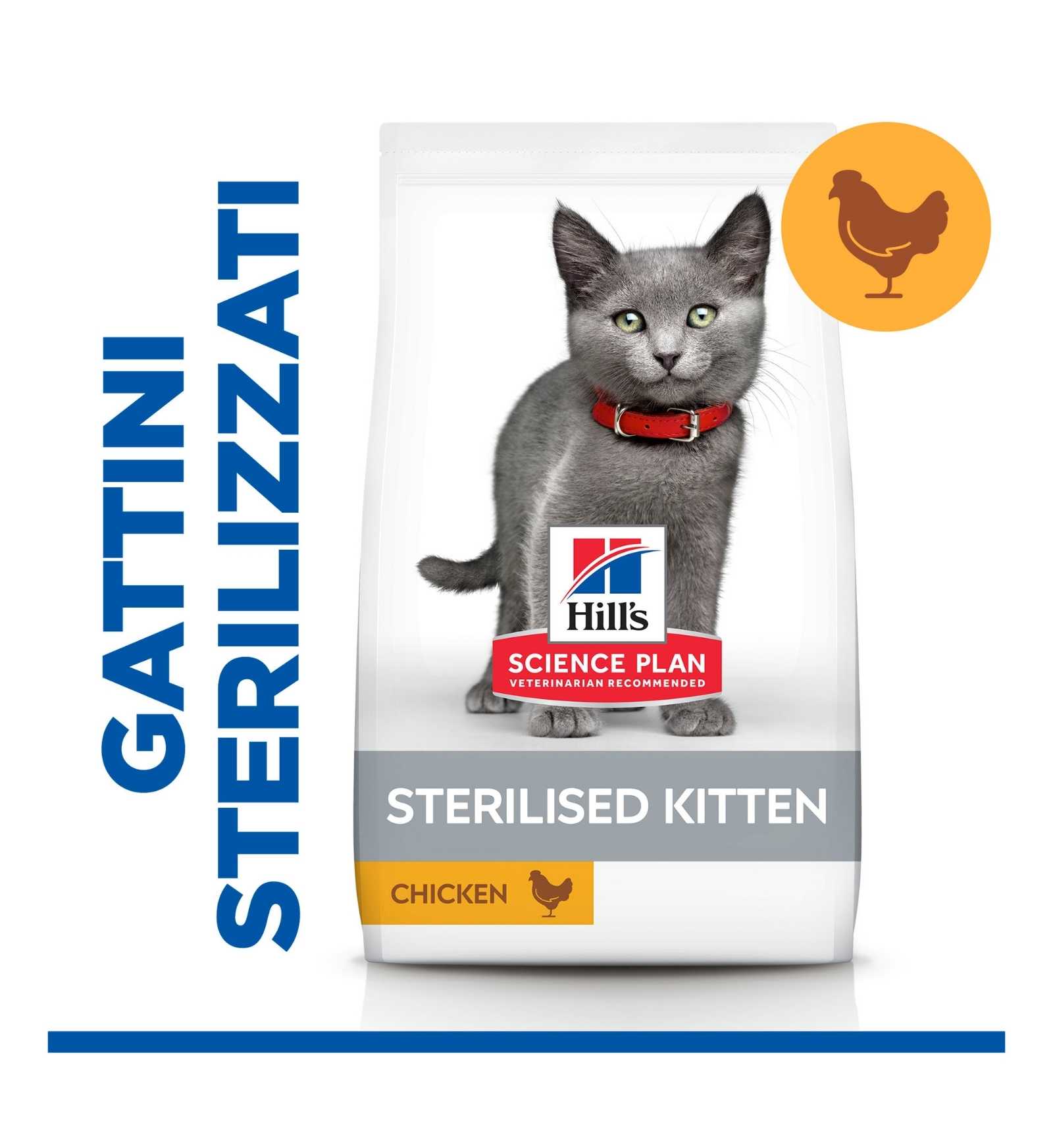 HILL'S SCIENCE PLAN GATTO KITTEN STERILIZZATO POLLO