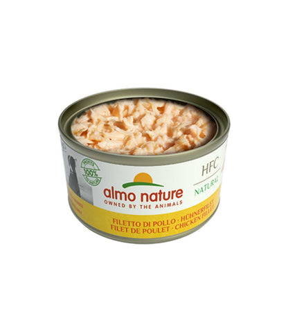 ALMO NATURE CANE CLASSIC CON FILETTO DI POLLO DA 95 GR IN LATTINA