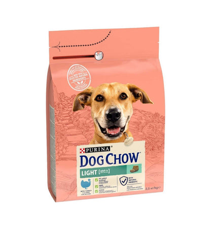 PURINA CHOW DOG TONUS CANE ADULT MEDIUM LIGHT AL TACCHINO