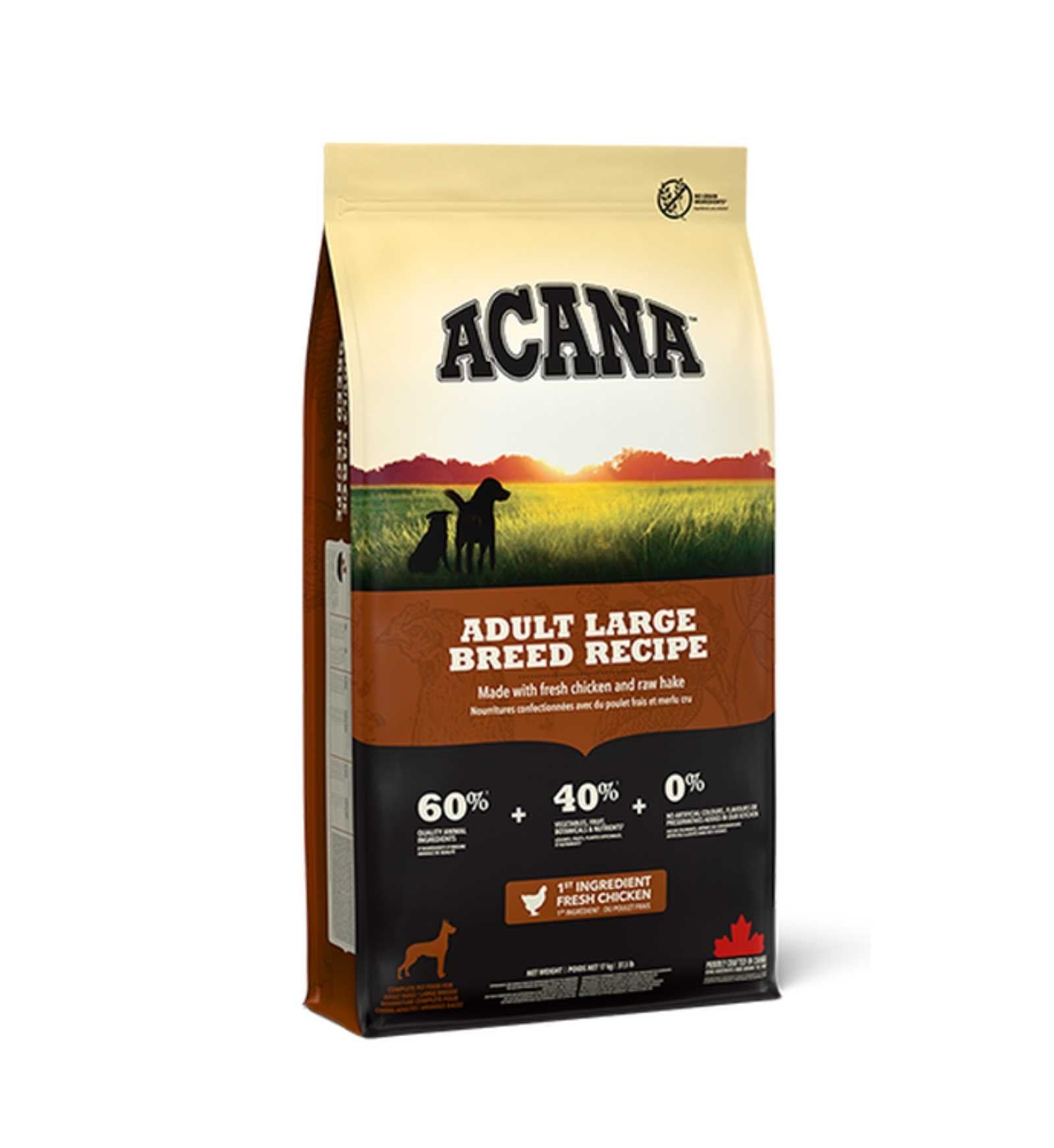 ACANA CANE ADULT LARGE BREED RECIPE