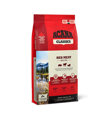 ACANA CLASSIC CANE RED MEAT ADULT MANZO