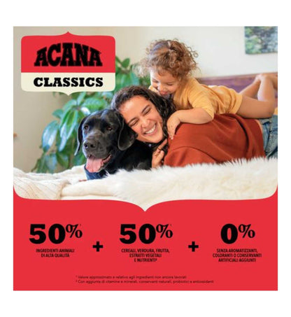 ACANA CLASSIC CANE RED MEAT ADULT MANZO