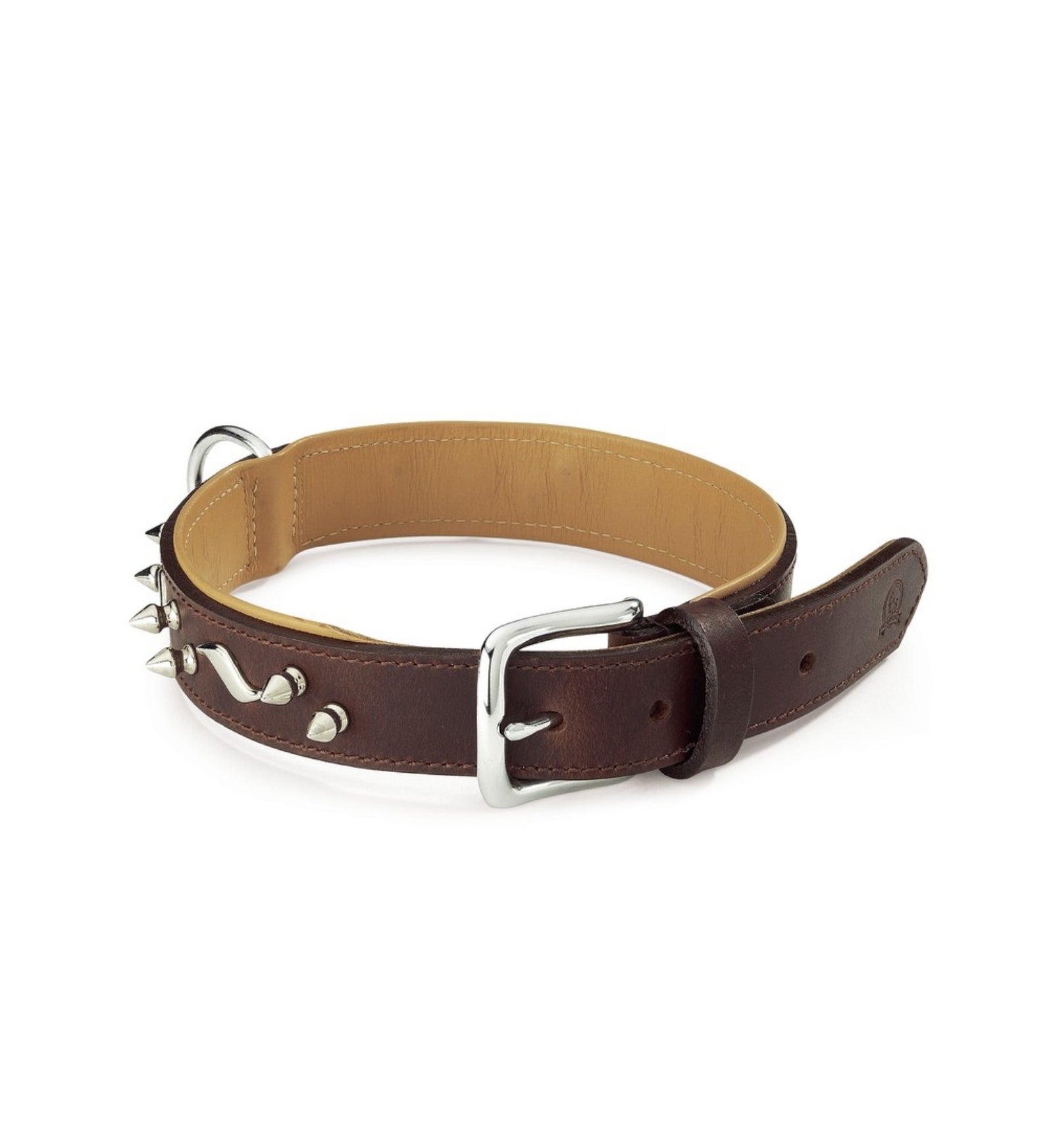 COLLARE COLORADO CON BORCHIE 30x640