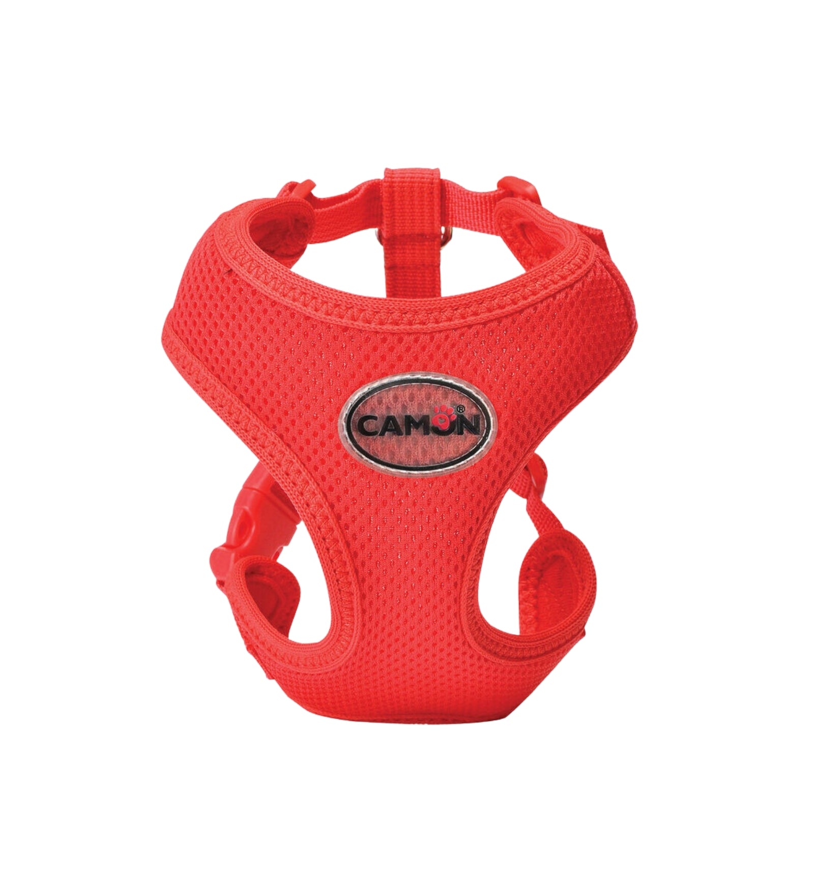 CAMON PETTORINA CANE DOPPIA REGOLAZIONE MESH ROSSA TAGLIA SMALL