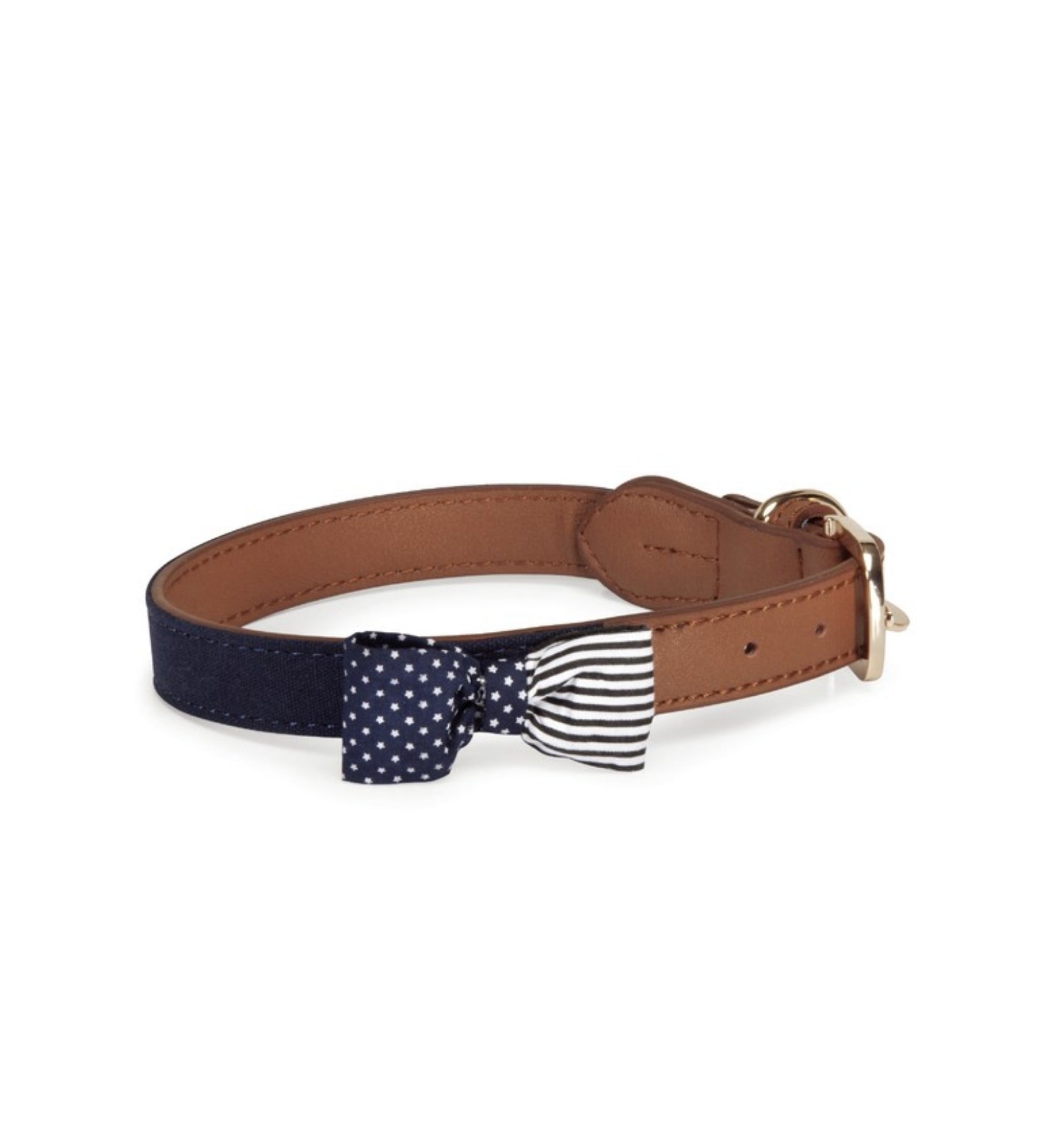 COLLARE AMERICAN FLAG BLU 15x350MM