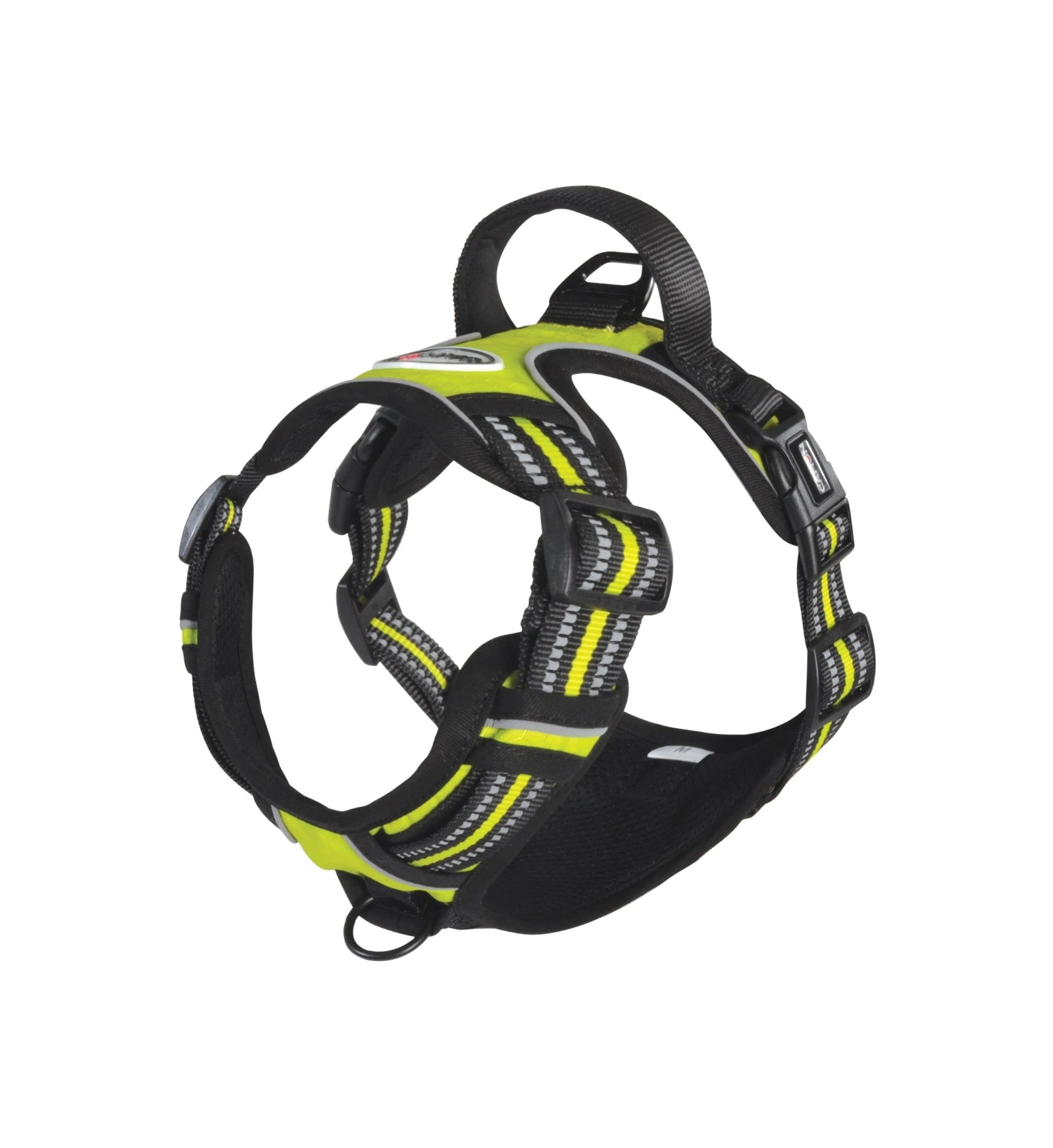 CAMON PETTORINA REGOLABILE TECNICA IMBOTTITA REFLEX GIALLO LIME TAGLIA S