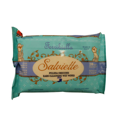 FERRIBIELLA SALVIETTE PULIZIA ORECCHIE