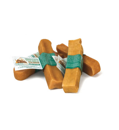 LEOPET CANE SNACK CON LATTE DI YAK DELL'HIMALAYA 100% NATURALE MISURA MEDIUM 60 80 GR