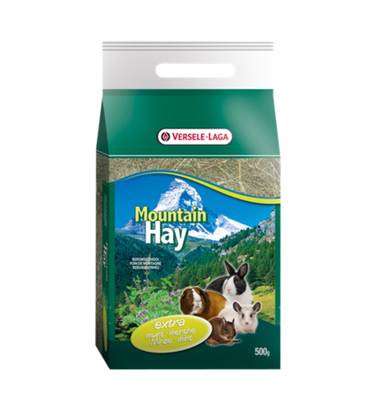 FIENO ALTA MONTAGNA MENTA 500G