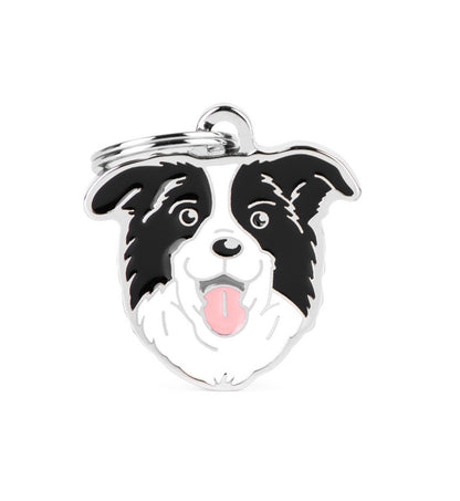 MEDAGLIETTA BORDER COLLIE