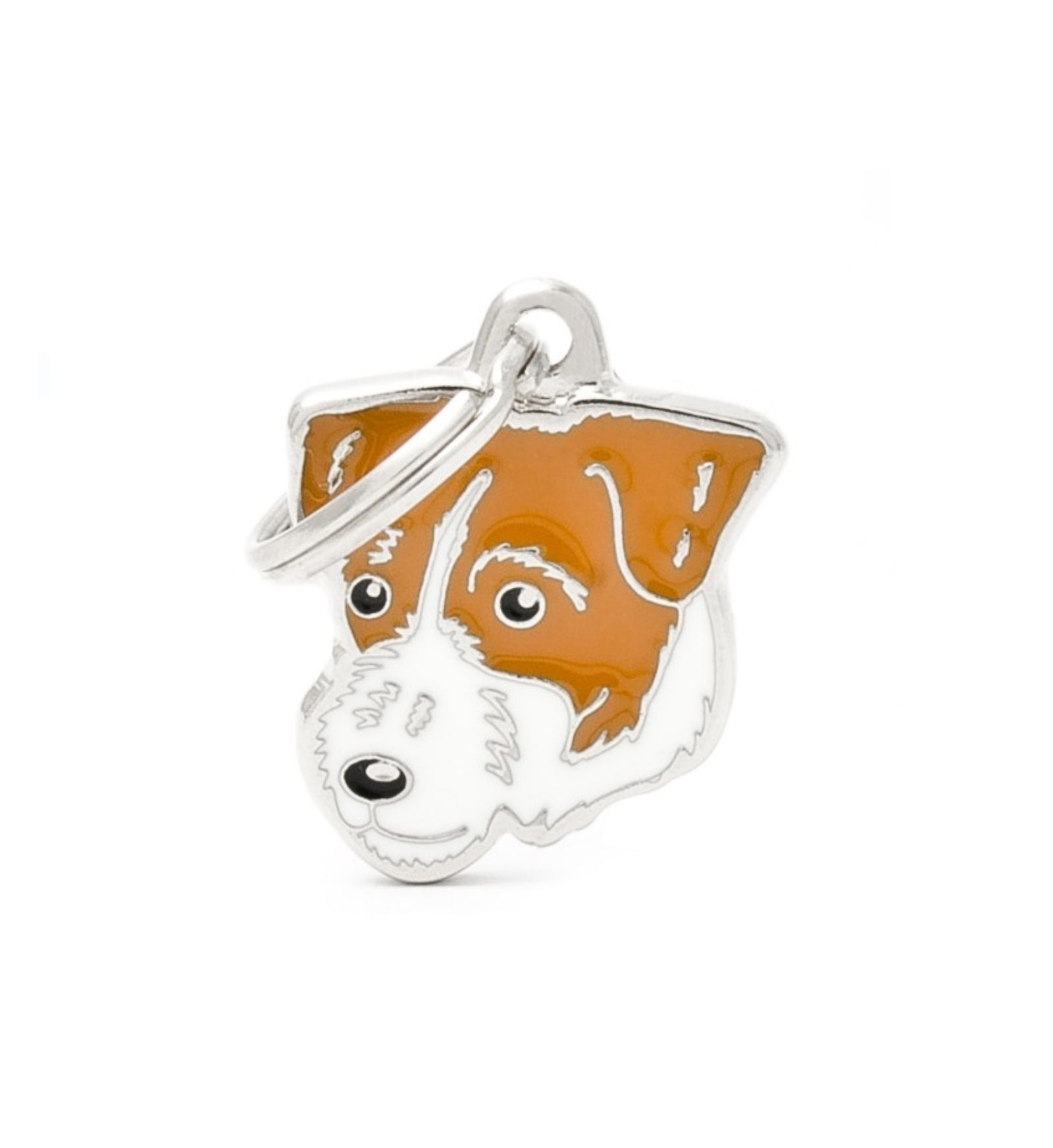 MEDAGLIETTA JACK RUSSEL BROKEN