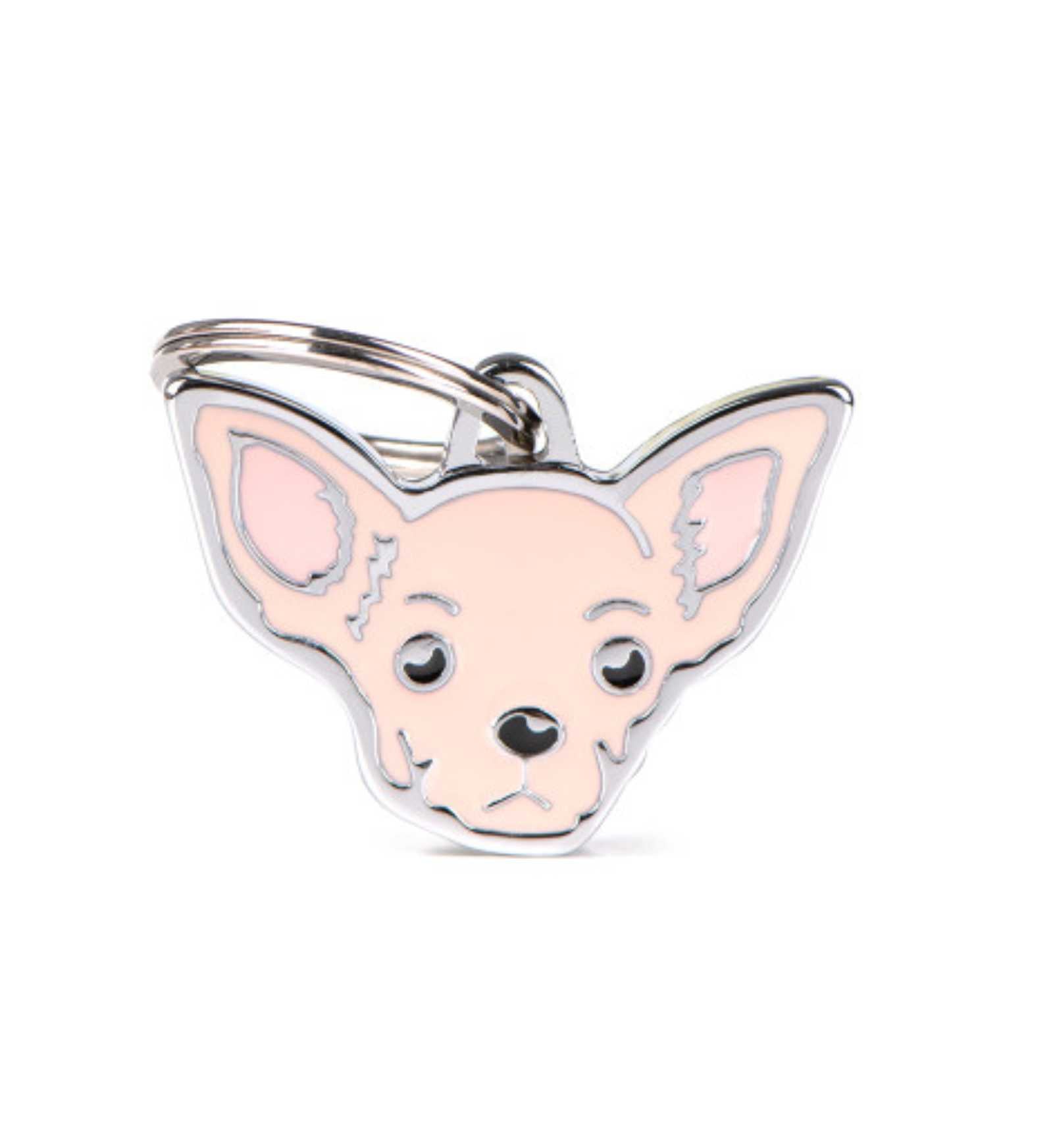 MEDAGLIETTA CHIHUAHUA CREMA