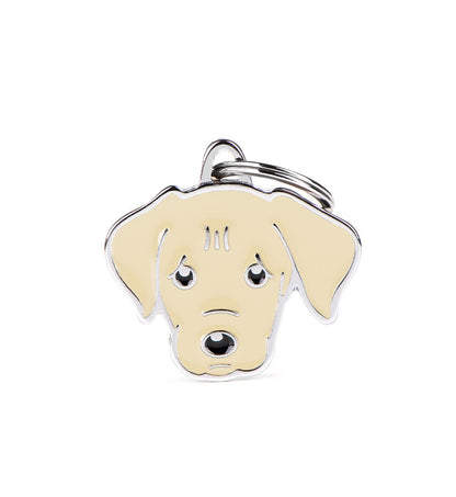 MEDAGLIETTA LABRADOR CREMA