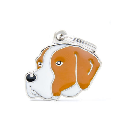 MEDAGLIETTA POINTER INGLESE