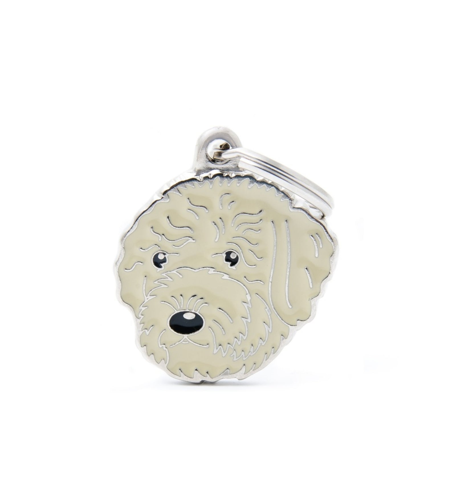 MEDAGLIETTA LAGOTTO ROMAGNOLO CREMA