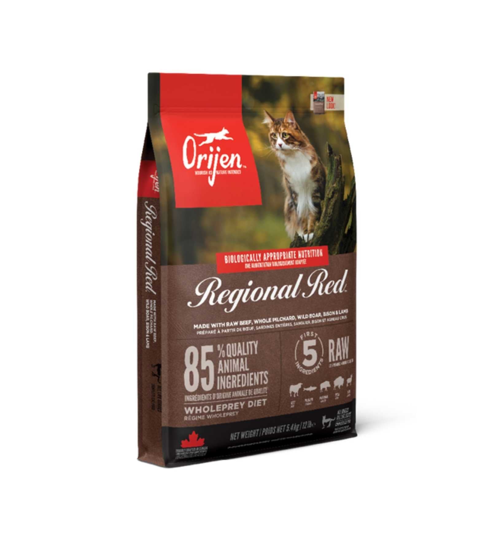 ORIJEN GATTO REGIONAL RED