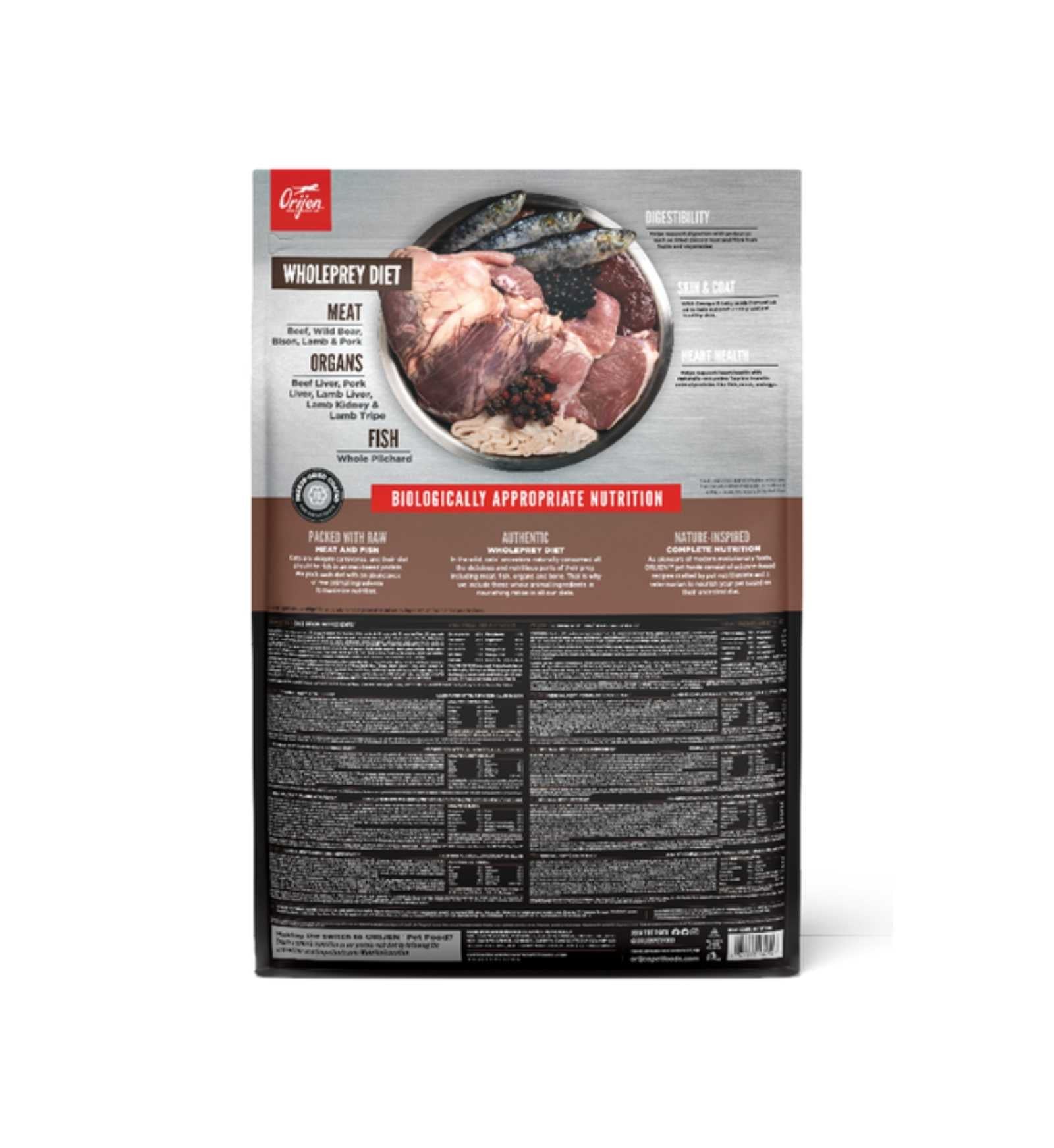 ORIJEN GATTO REGIONAL RED