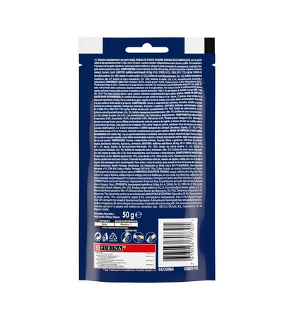 PURINA SNACK GATTO FELIX PLAY TUBES AL GUSTO DI TACCHINO E PROSCIUTTO DA 50 GR