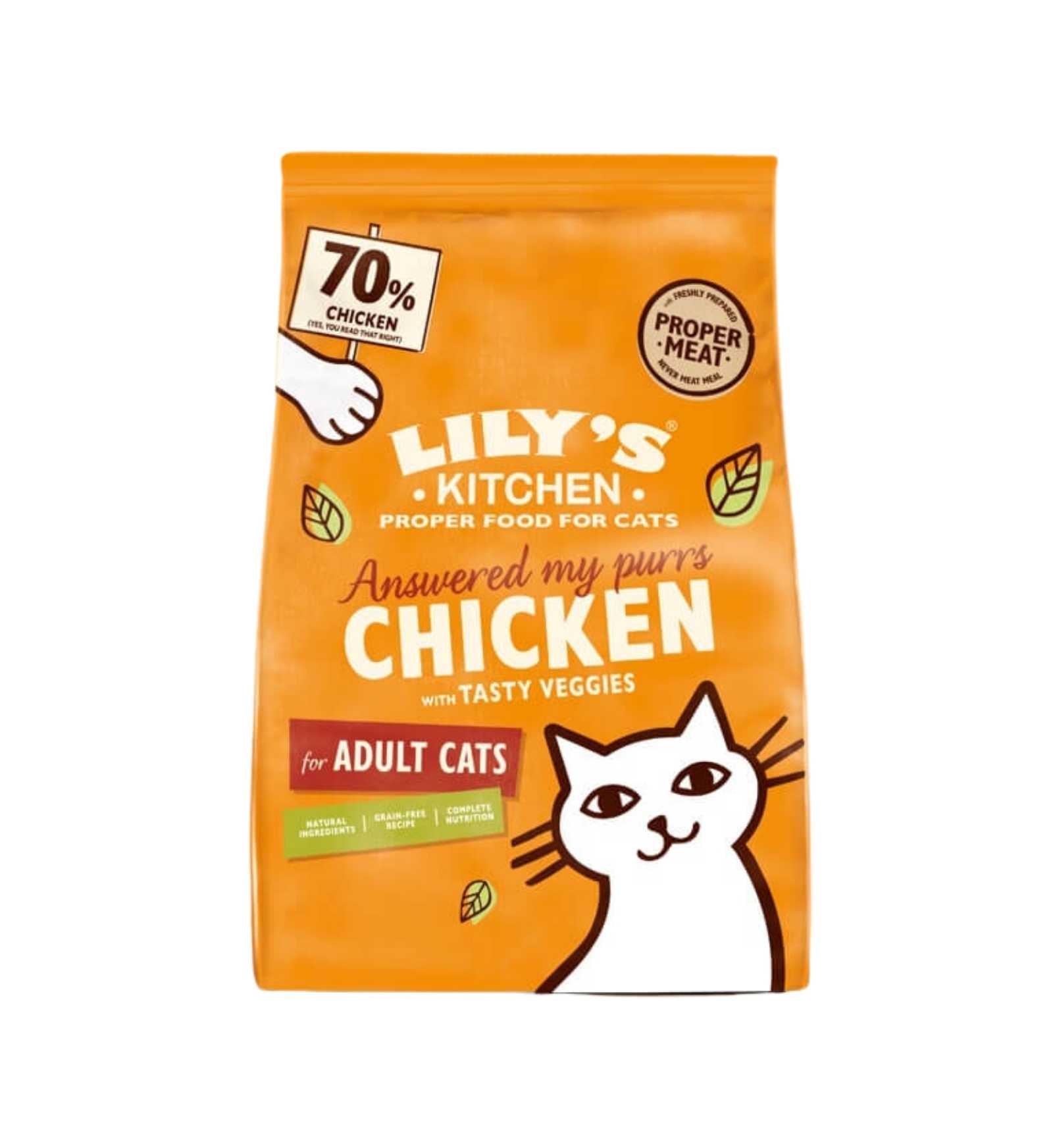 LILY'S KITCHEN GATTO ADULT POLLO CASSEROLE DA 800 GR