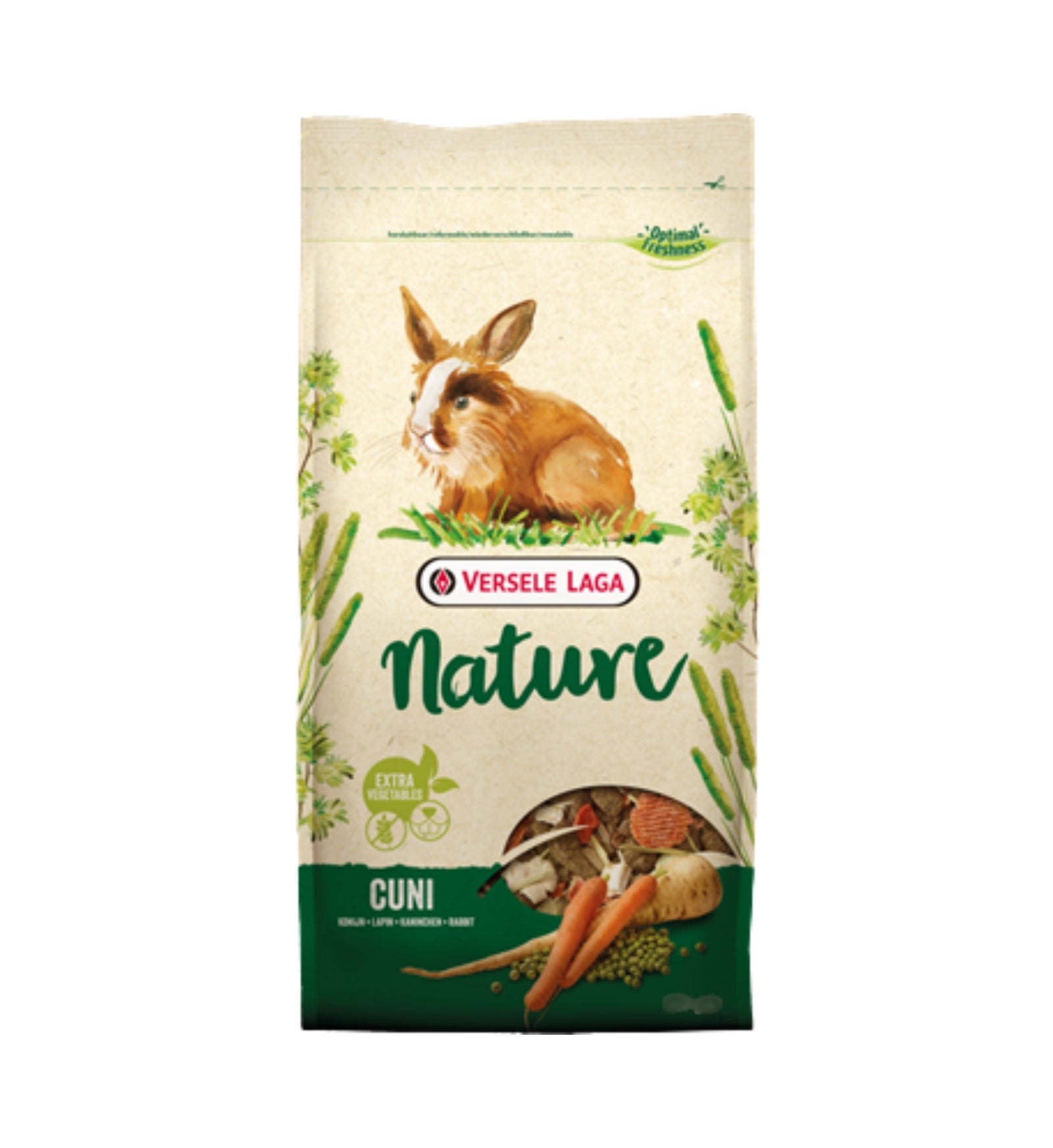 VERSELE LAGA CONIGLI CUNI NATURE DA 2,3 KG