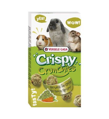 VERSELE CRISPY CRUNCHIES FIENO E CAROTE DA 75 GR