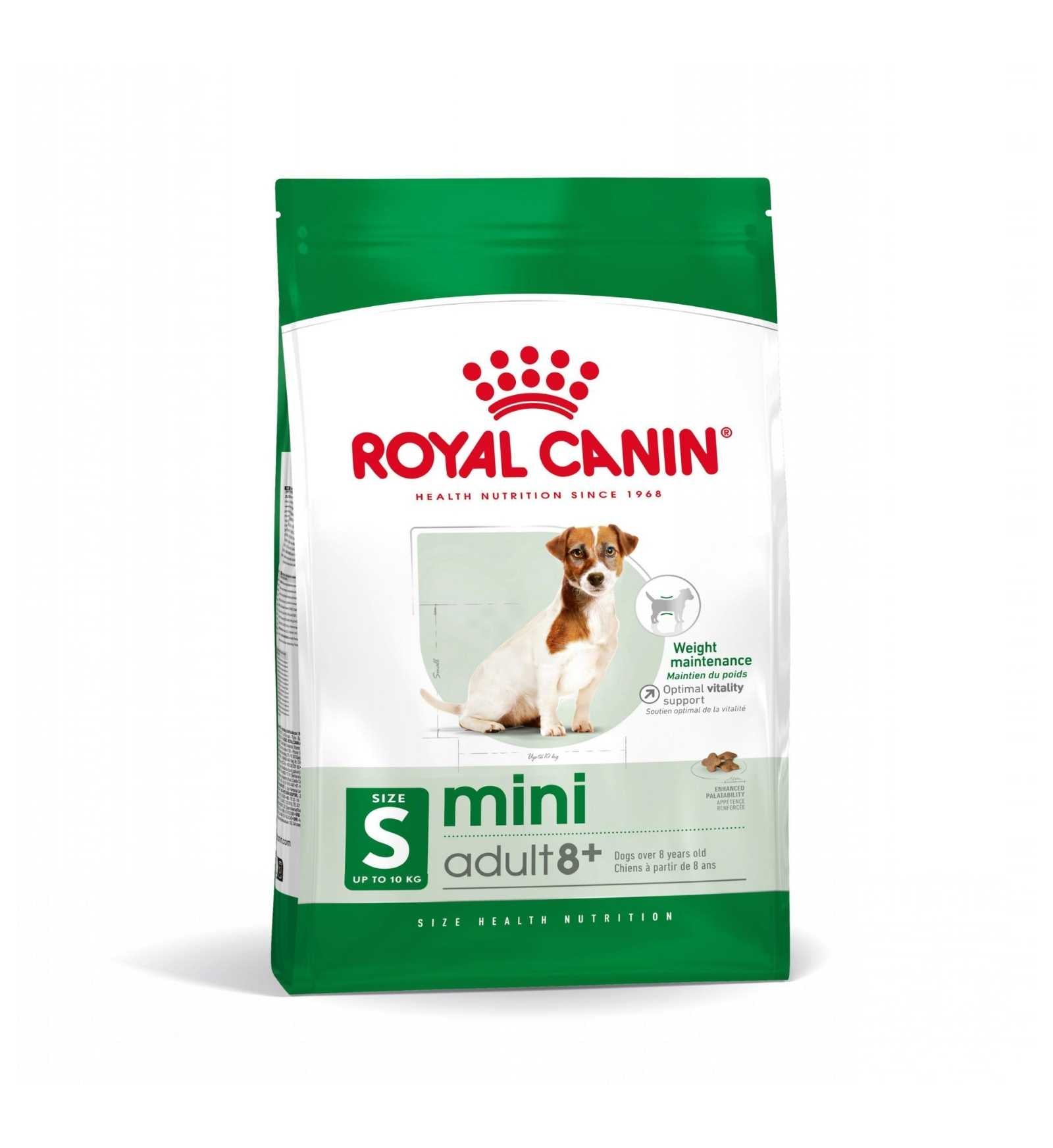 ROYAL CANIN CANE ADULT MINI 8 +