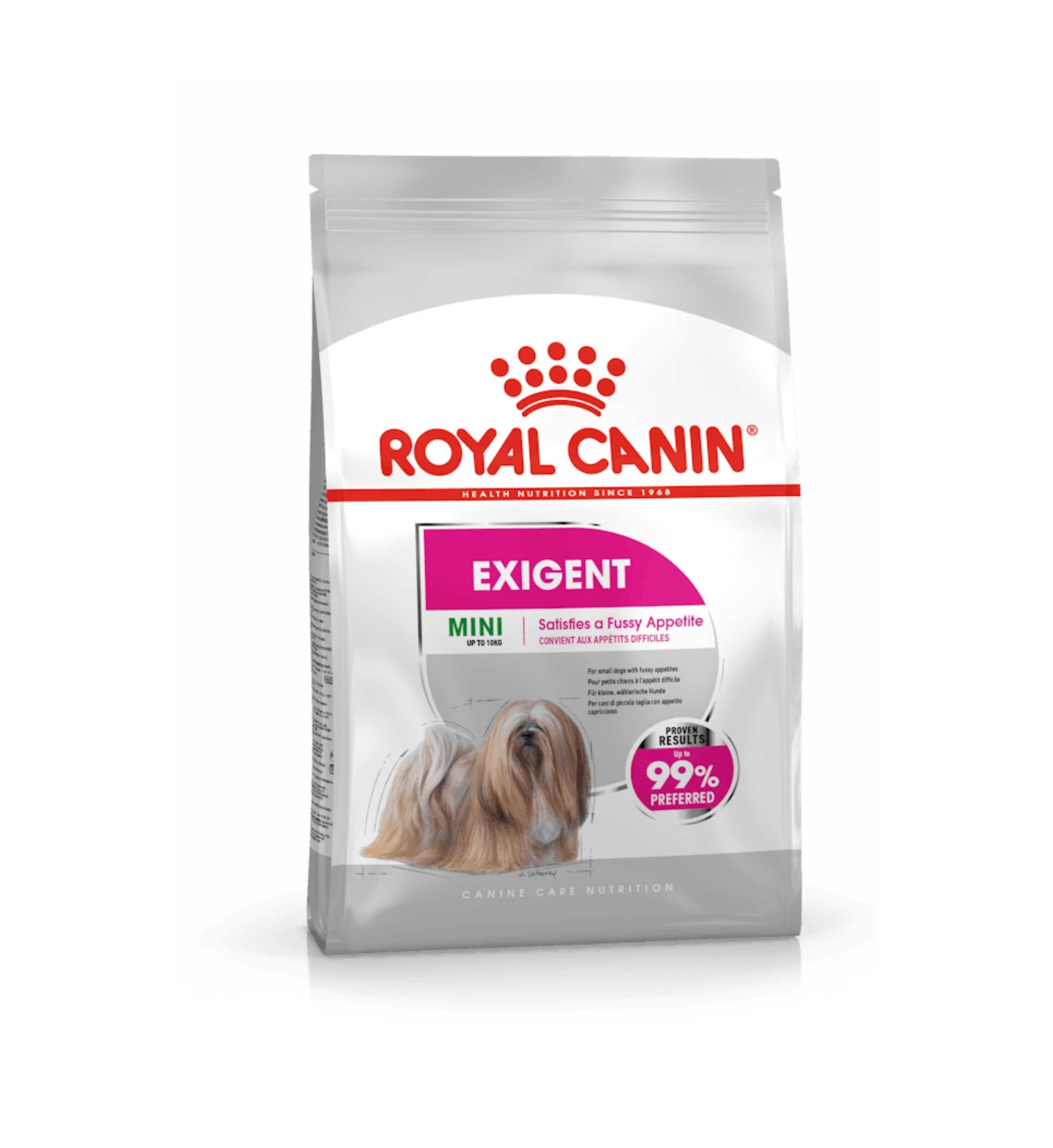 ROYAL CANIN CANE MINI EXIGENT