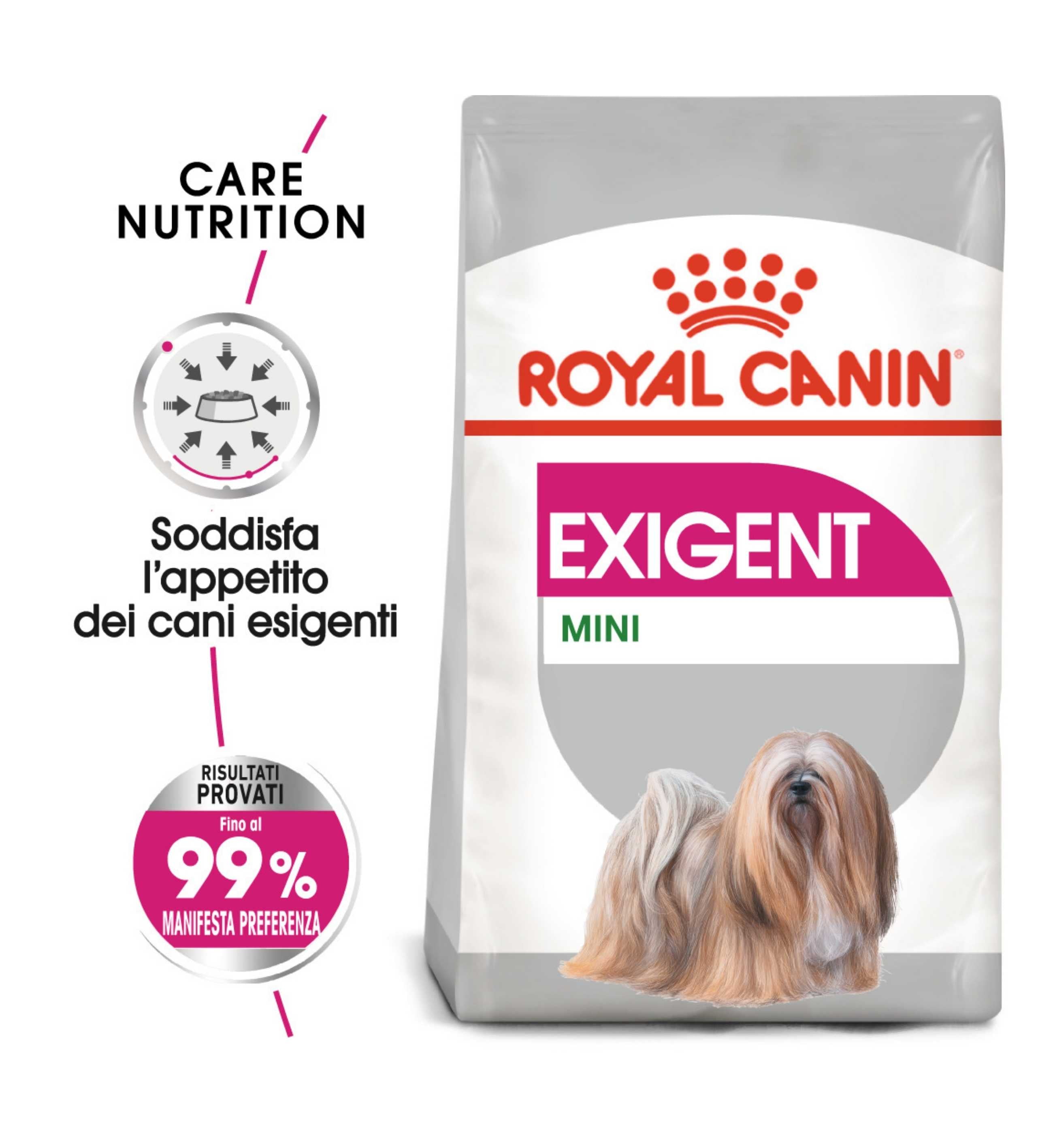ROYAL CANIN CANE MINI EXIGENT