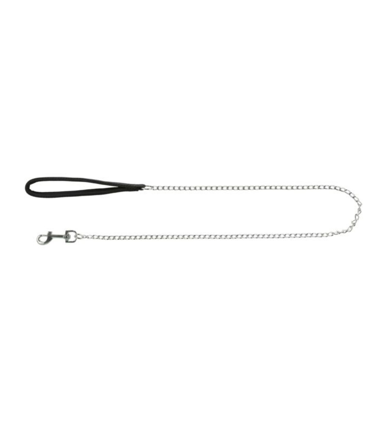 GUINZAGLIO CATENA 1,10M/2MM NERO