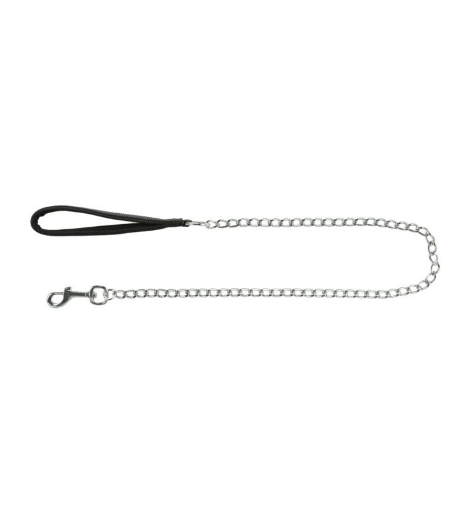 GUINZAGLIO CATENA 1M/3MM NERO