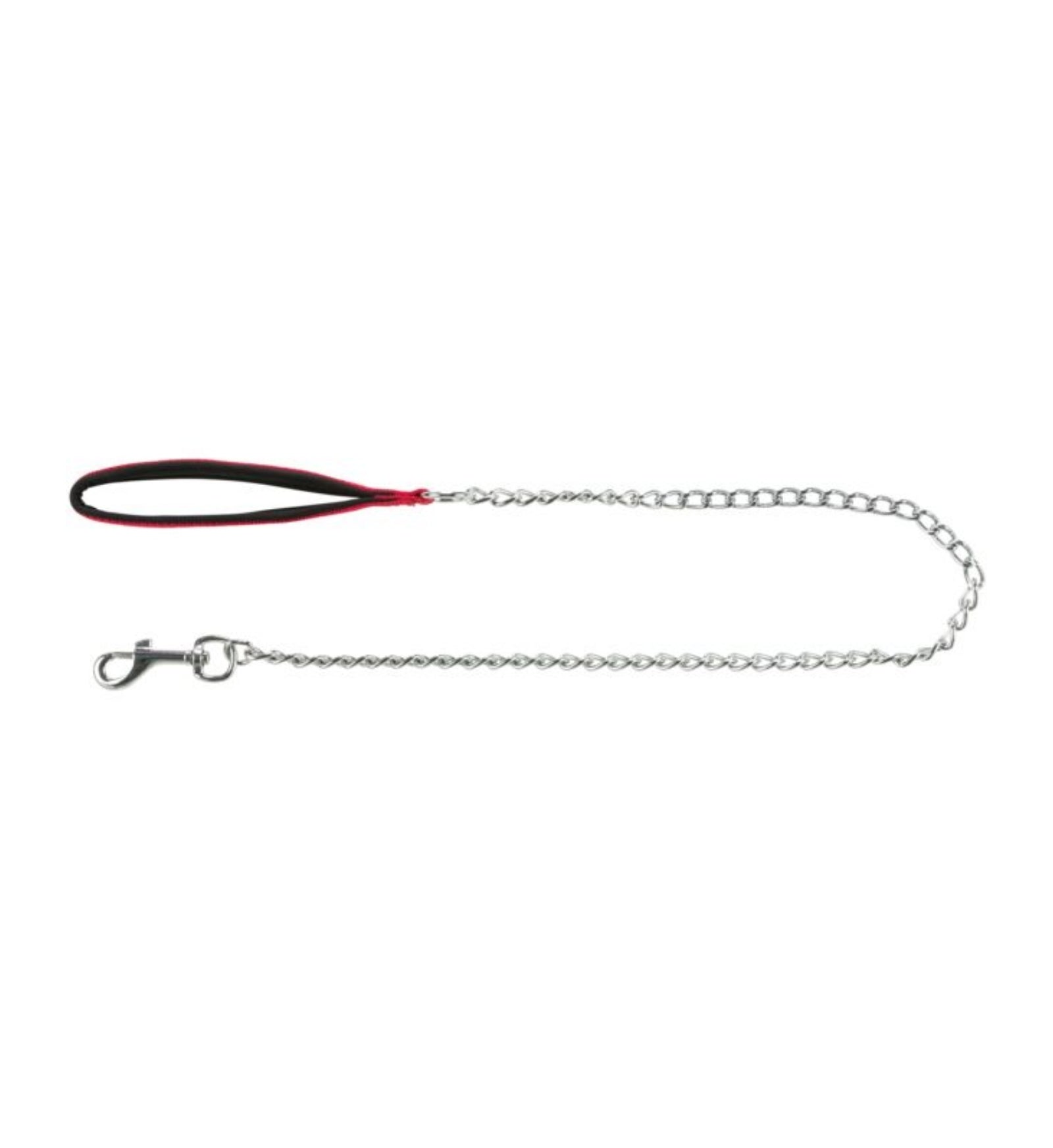 GUINZAGLIO CATENA 1M/3MM ROSSO