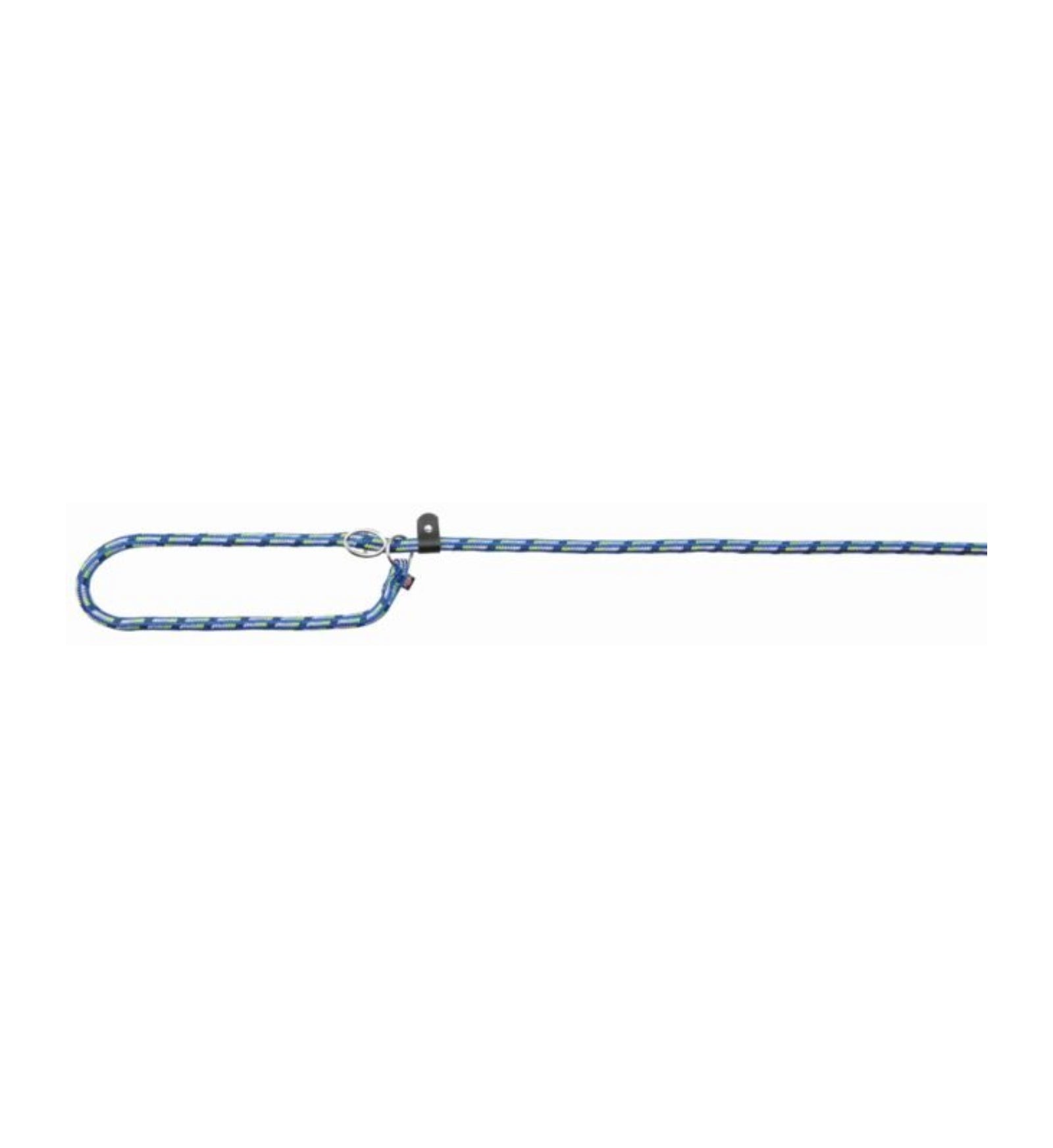 GUINZAGLIO CORDA L-XL AZZURRO/VERDE