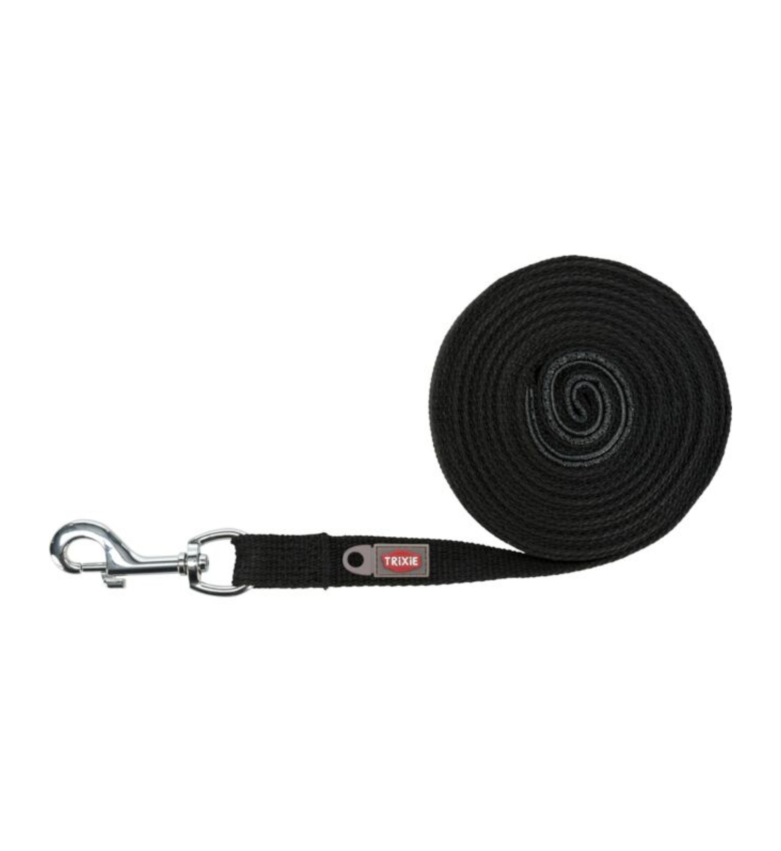 GUINZAGLIO CACCIA 5M/20MM NERO