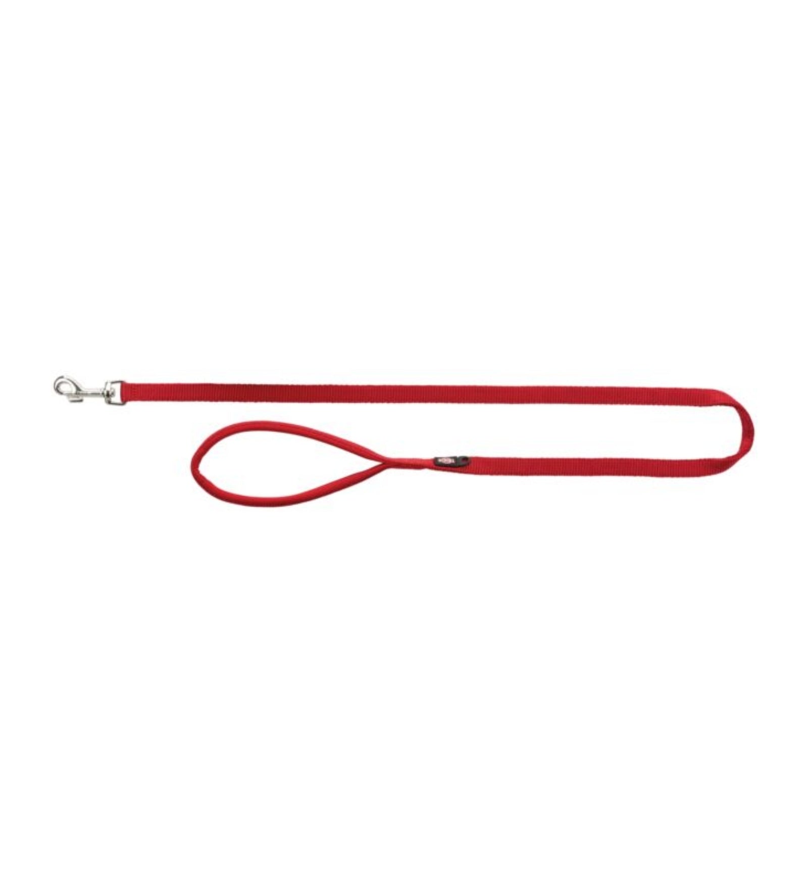 GUINZAGLIO PREMIUM M-L ROSSO