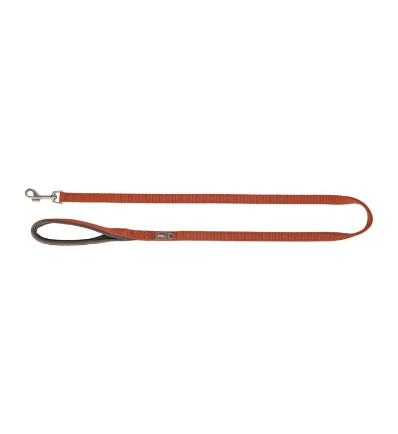 TRIXIE CANE GUINZAGLIO PREMIUM MEDIUM LARGE 1 M 20 MM ARANCIONE