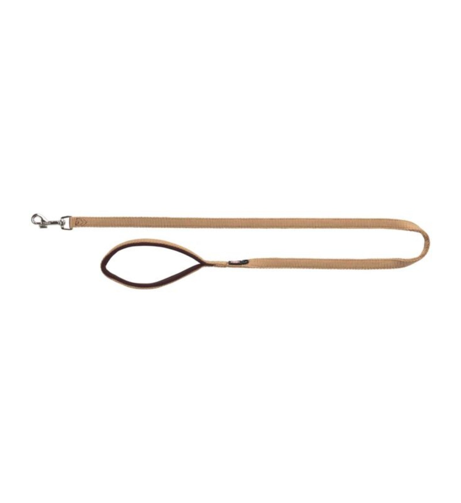 TRIXIE CANE GUINZAGLIO PREMIUM LARGE XLARGE 1 M - 25 MM BEIGE
