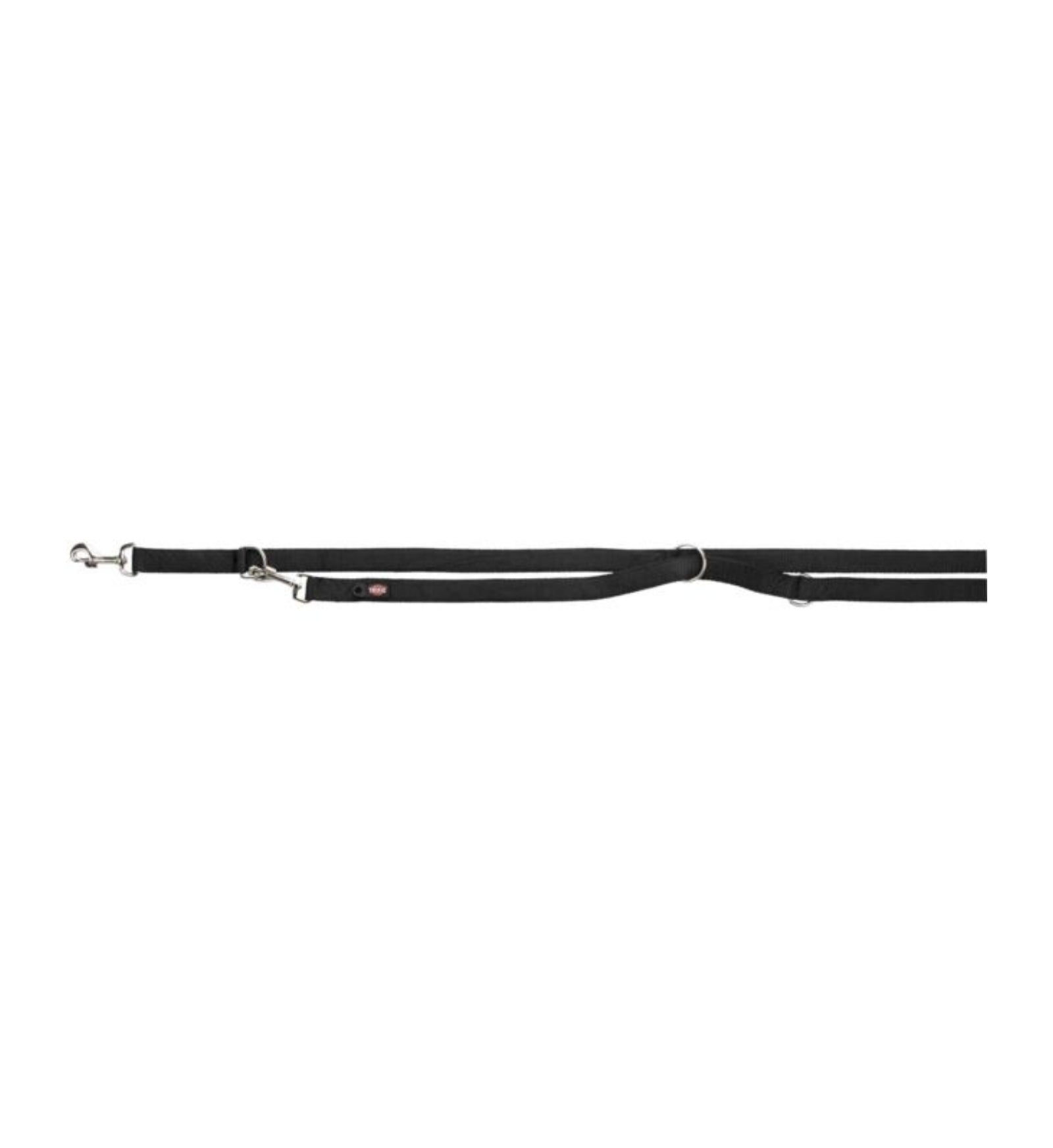 GUINZAGLIO ADDESTRAMENTO PREMIUM M-L NERO