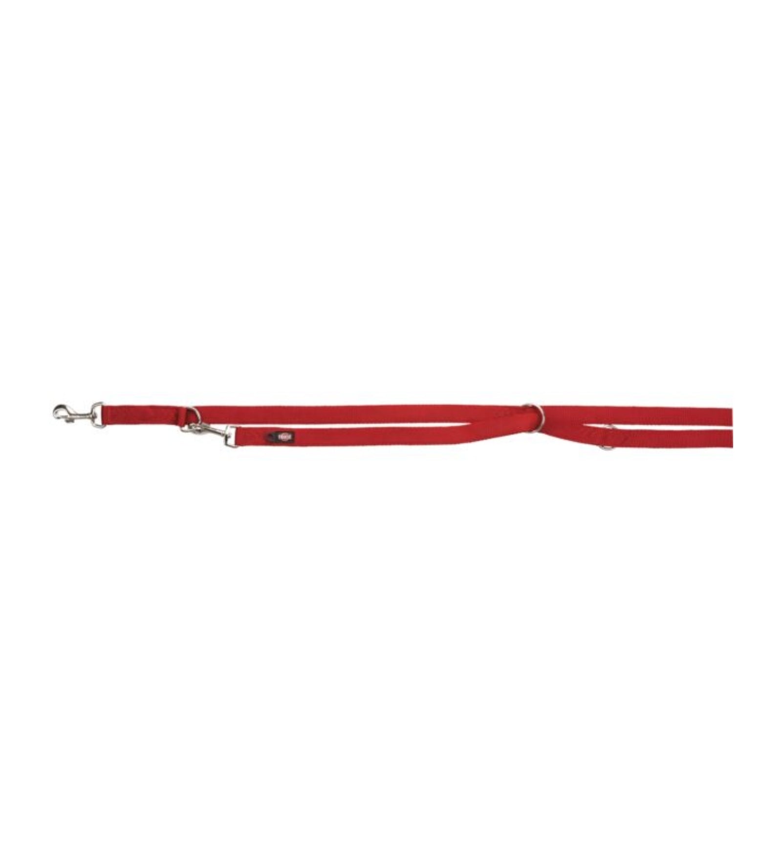 GUINZAGLIO ADDESTRAMENTO PREMIUM M-L ROSSO