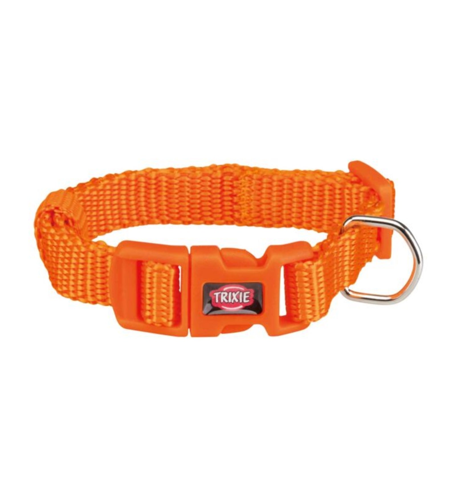 TRIXIE CANE COLLARE PREMIUM 15-25 CM 10 MM XXSMALL XSMALL ARANCIO