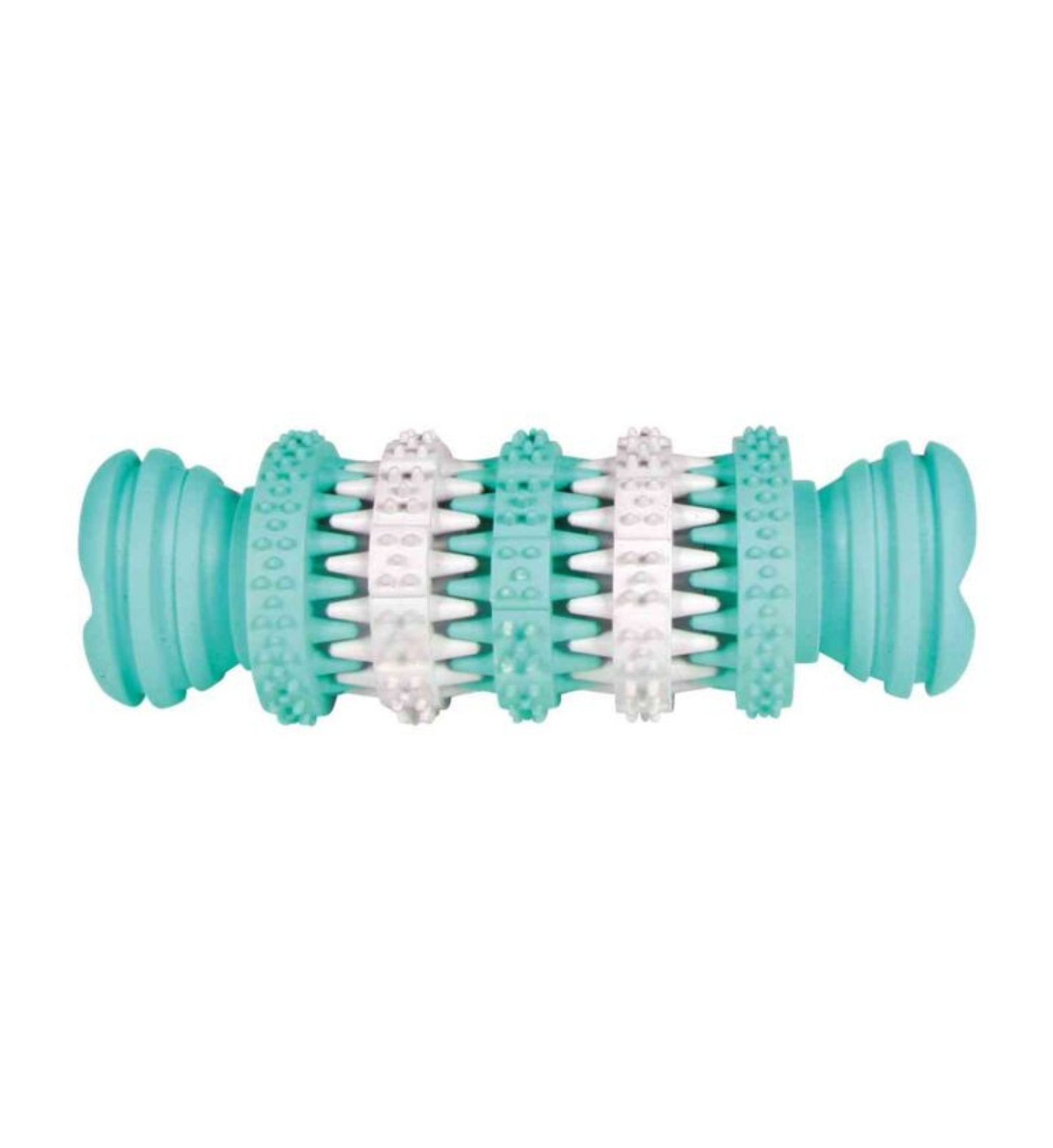 TRIXIE CANE DENTAFUN OSSO IN GOMMA NATURALE AL GUSTO DI MENTA 11 CM