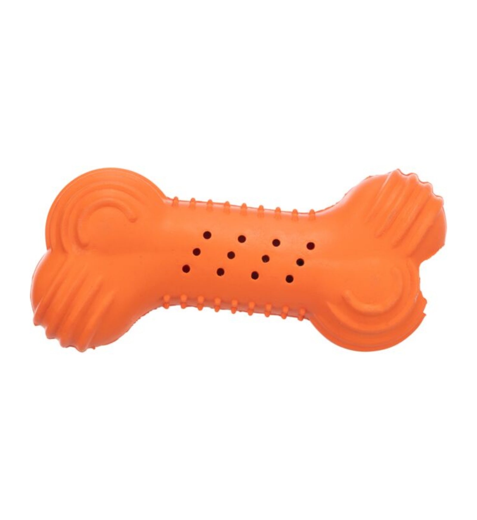 OSSO CON FRUSCIO GOMMA 11CM
