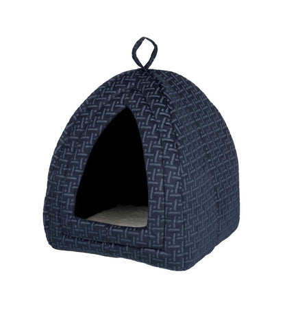 TRIXIE GATTO FERRIES IGLOO CUCCIA IGLOO BLU 32 X 42 X 32 CM