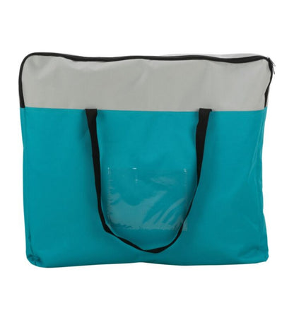 TRIXIE RECINTO PER CUCCIOLI IN NYLON BLU GRIGIO 130 X 55 CM