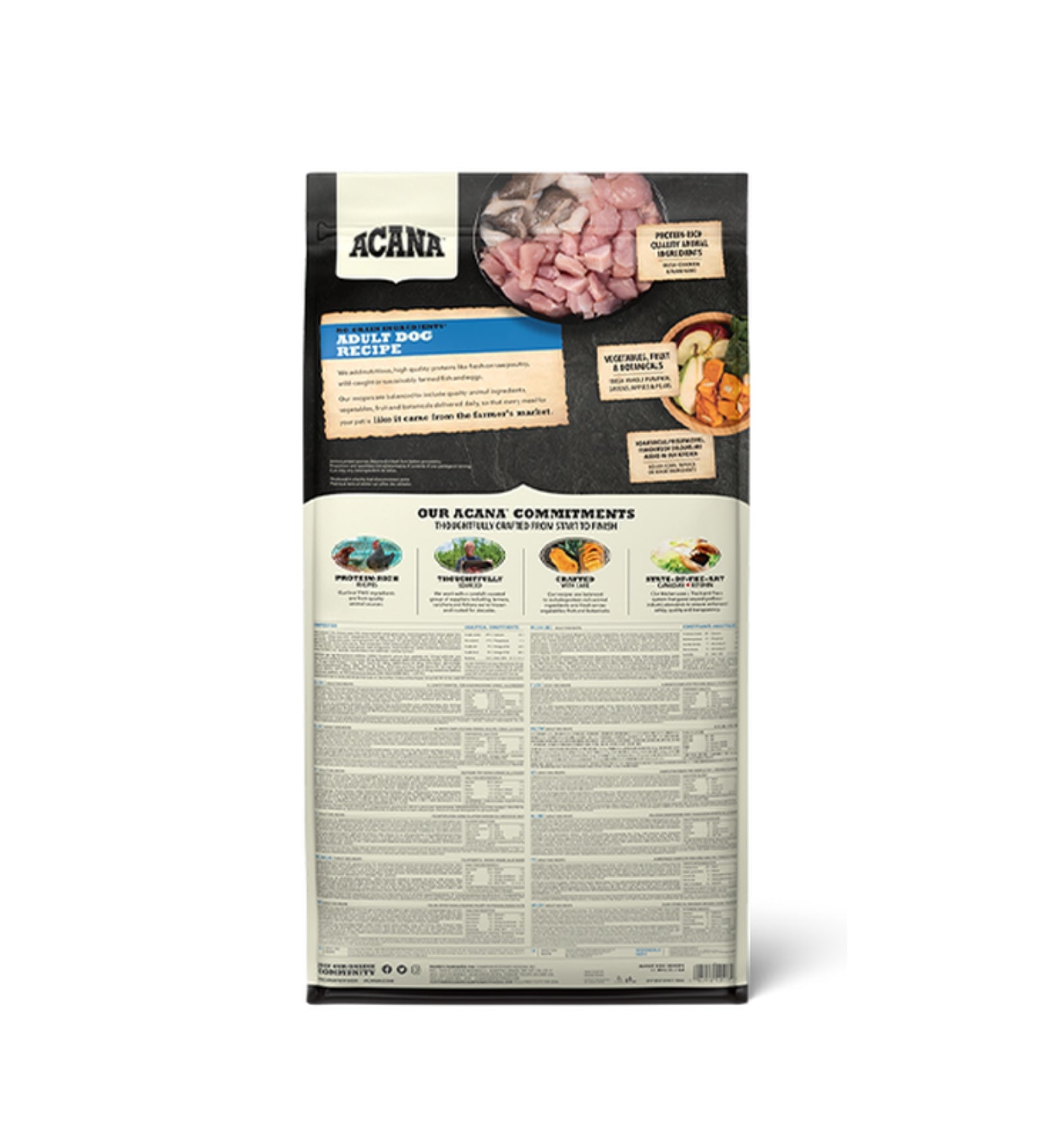 ACANA CANE ADULT DOG RECIPE