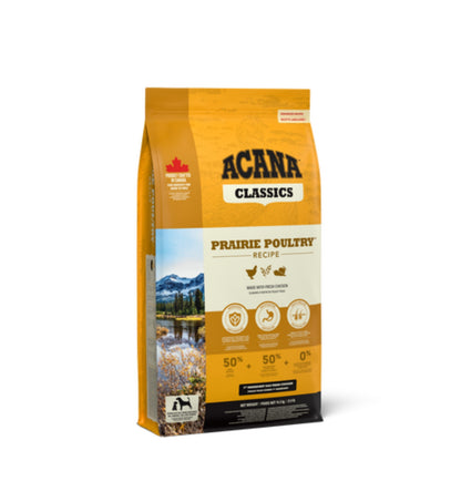 ACANA CLASSIC CANE PRAIRIE POULTRY ADULT POLLO E TACCHINO