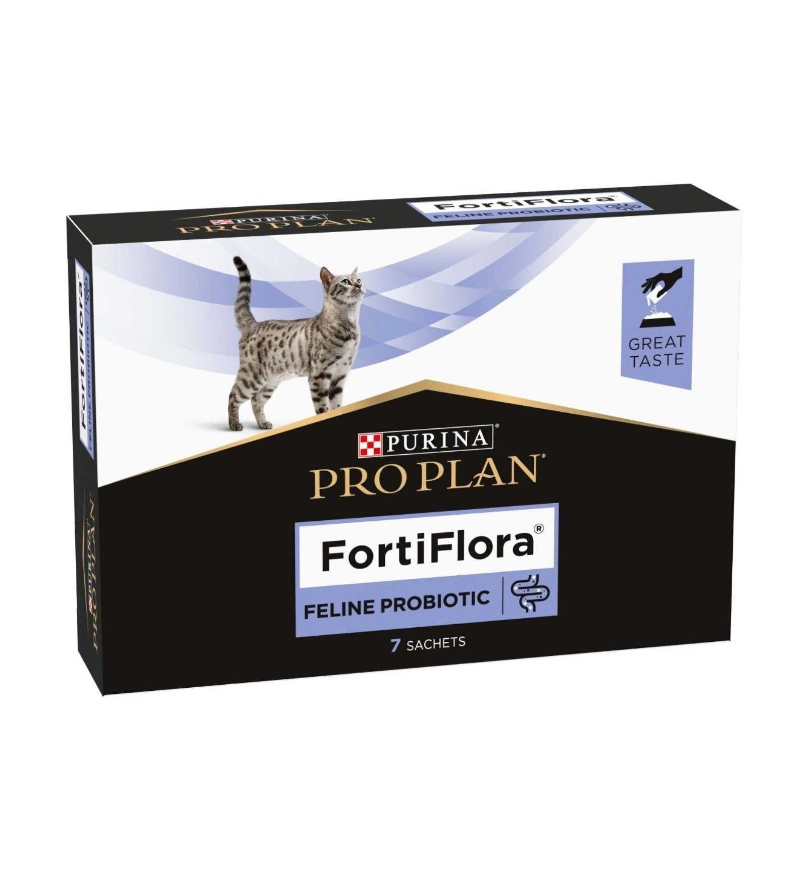 PURINA VETERINARY DIET GATTO FORTIFLORA 7 BUSTINE DA 1 GR