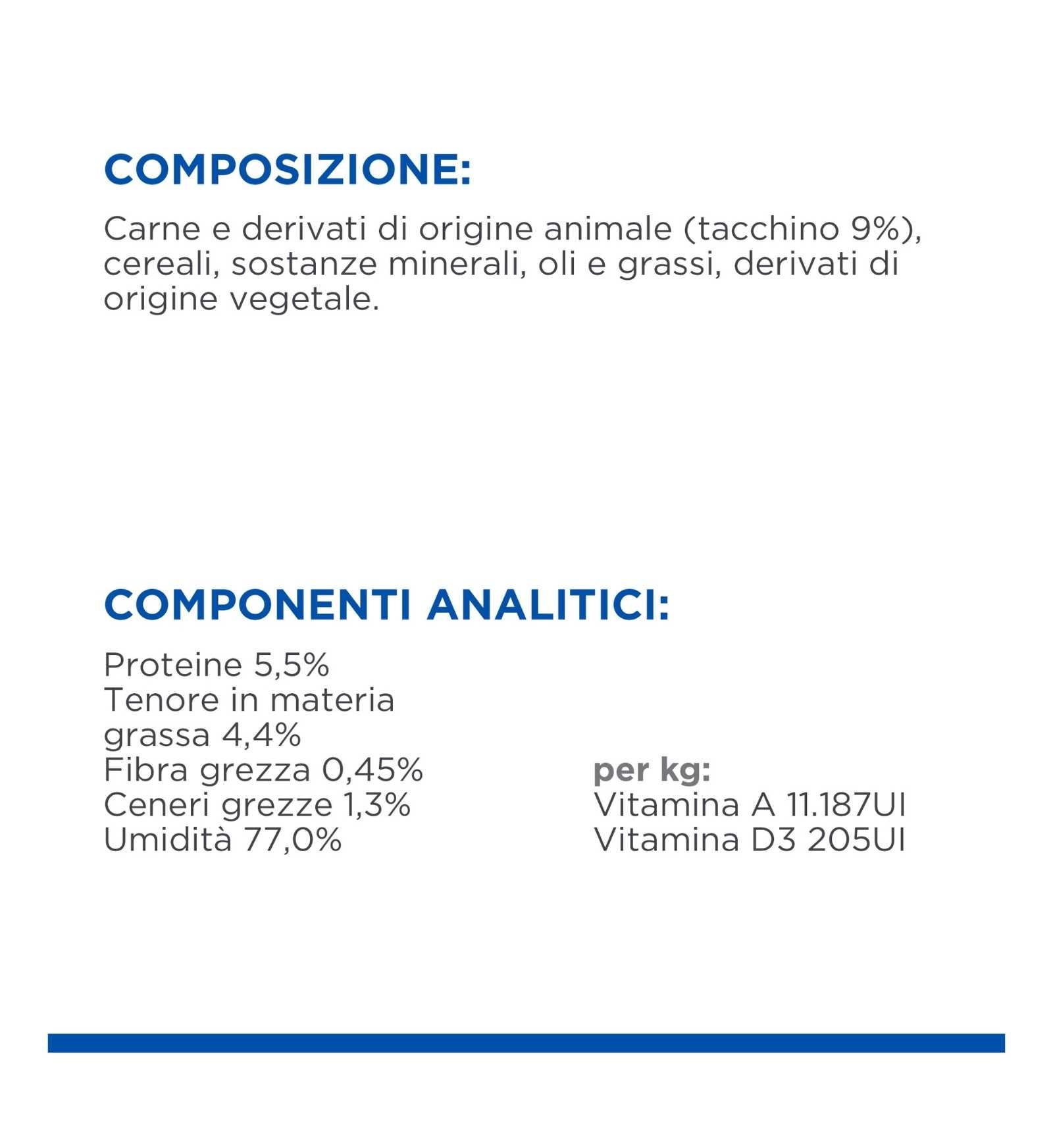 HILL'S SCIENCE PLAN CANE ADULT MEDIUM AL TACCHINO DA 370 GR IN LATTINA