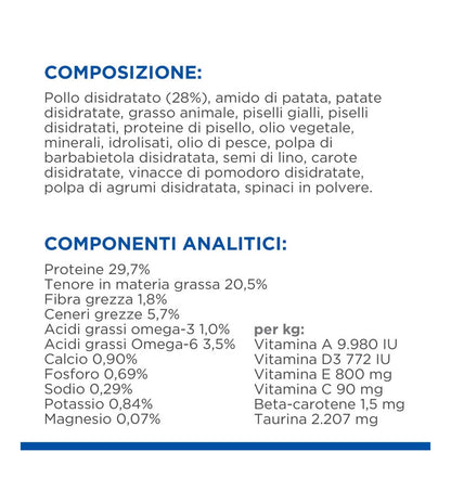 HILL'S SCIENCE PLAN GATTO ADULT NO GRAIN AL POLLO DA 1,5 KG